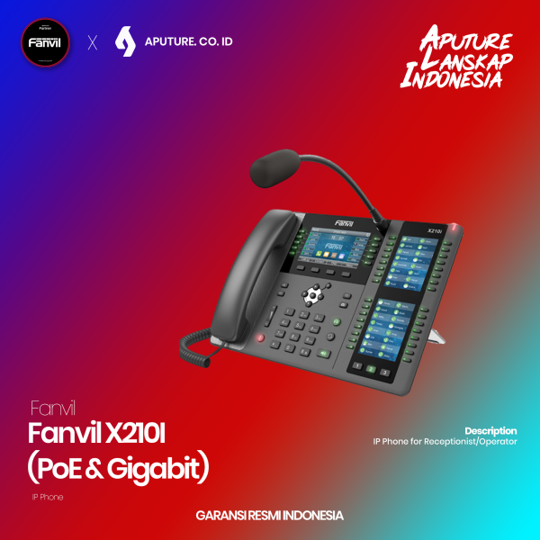 Fanvil X210I (PoE & Gigabit) Fanvil X210I (PoE & Gigabit)